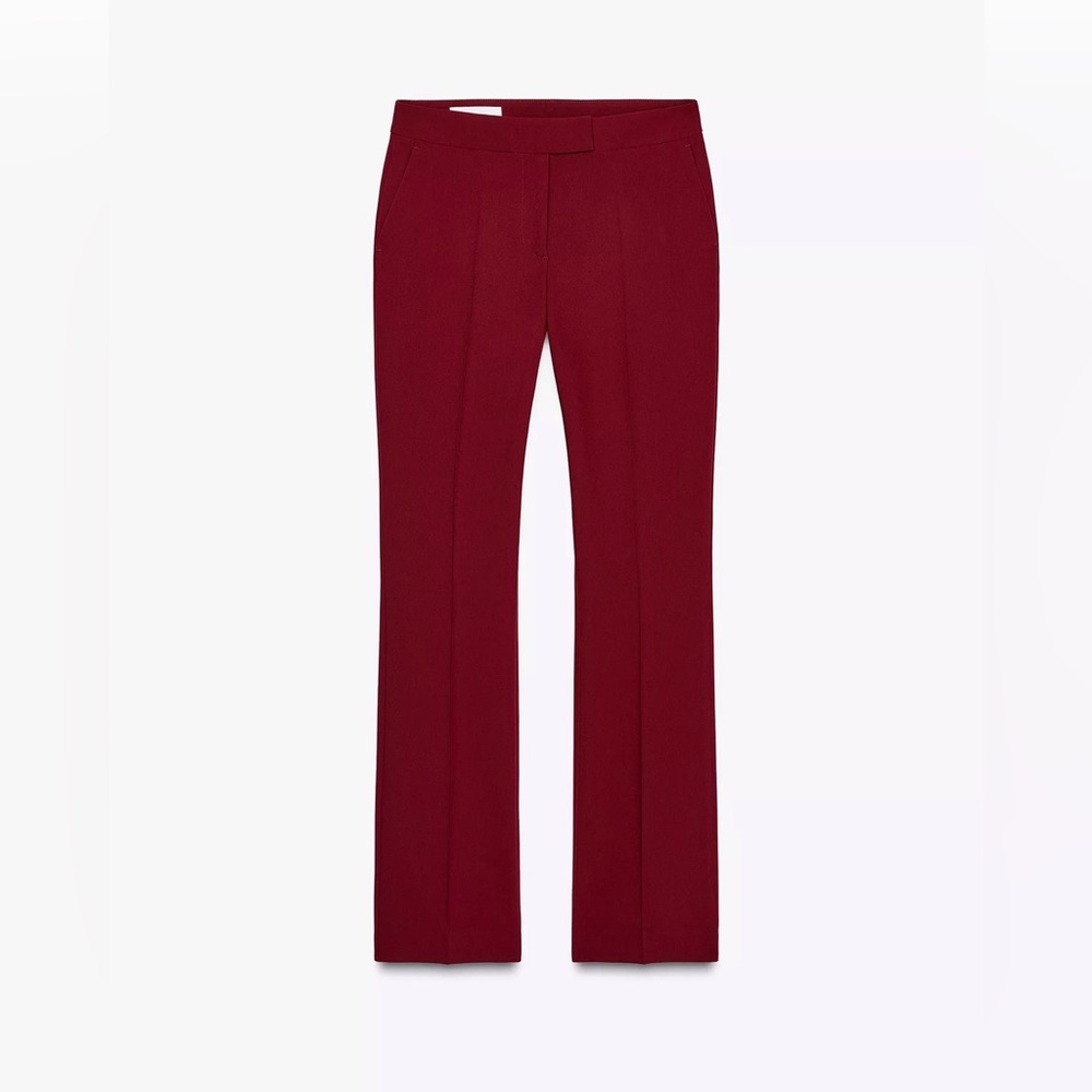 Zara Women's Red Trousers